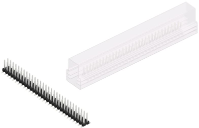 SLLP6SMD06660ZSM Fischer Elektronik PCB Connection Systems