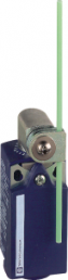 Switch, 2 pole, 1 Form A (N/O) + 1 Form B (N/C), rod lever, screw connection, IP67, XCKP2154P16