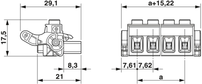 1812801 Phoenix Contact PCB Connection Systems Image 2