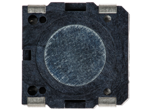 Miniature speaker, 8 Ω, 87 dB, 650 Hz to 20 kHz, gray