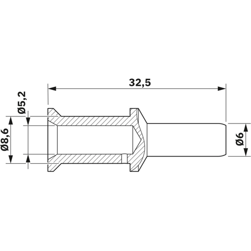 1559529 Phoenix Contact Crimp Contacts Image 2