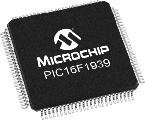 PIC microcontroller, 8 bit, 32 MHz, TQFP-44, PIC16F1939-I/PT