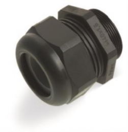 Cable gland, M40, Clamping range 20 to 26 mm, black, 895-1601