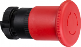 Emergency stop, rotary release, mounting Ø  22 mm, unlit, ZA2BS844