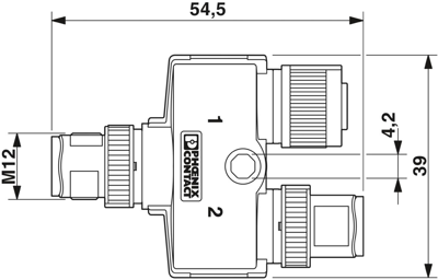 1438079 Phoenix Contact Sensor-Actuator Adapter Image 4