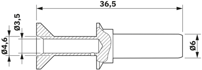 1559523 Phoenix Contact Crimp Contacts Image 2