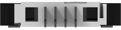 84953-4 AMP FFP/FPC Connectors, ZIF Connectors Image 3