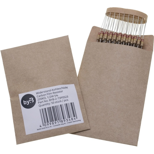 BYB-2-73P0523 by.B Wirewound Resistors Image 2