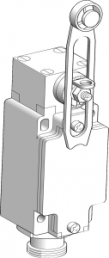Switch, 2 pole, 1 Form A (N/O) + 1 Form B (N/C), roller lever, screw connection, IP66, XCKJ10541A