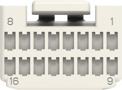 917981-1 AMP Automotive Power Connectors Image 4