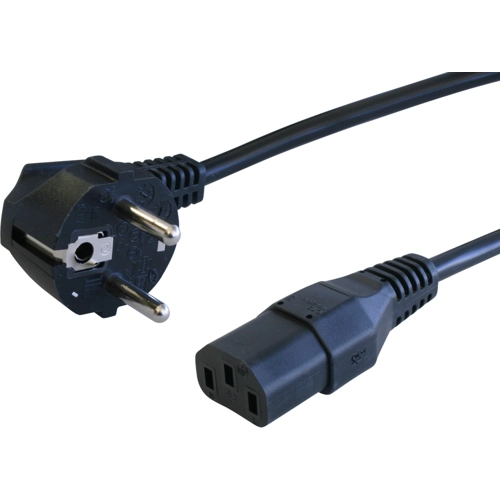 VII-H05VVF3G100-C13/3,00M SW9005 FELLER Power Cords Image 1