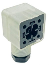 Valve connector, DIN shape A, 2 pole + PE, 110 V, 0.25-1.5 mm², 934888071