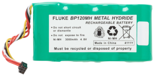 Ni/MH battery pack, for Scope meter, FLUKE BP120MH