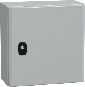 Door, (H x W x D) 300 x 200 x 150 mm, IP66, steel, light gray, NSYS3D3315
