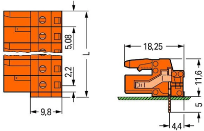 232-284 WAGO PCB Connection Systems Image 2