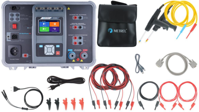 MI 3394 EU METREL VDE testers, Installation testers, Insulation testers