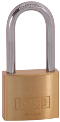 K12040L40D Kasp Locks, Padlocks