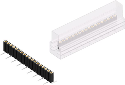 BL15SMD08918SM Fischer Elektronik PCB Connection Systems