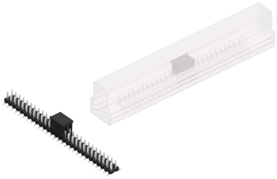 SLLP6SMD03856ZBSMPS Fischer Elektronik PCB Connection Systems