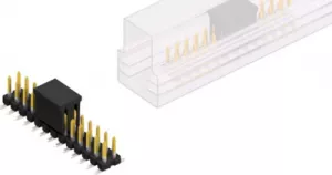 SLLP6SMD05126SBSMPS Fischer Elektronik PCB Connection Systems