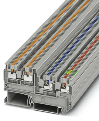 3244410 Phoenix Contact Transfer Modules for Mounting Rail Image 3