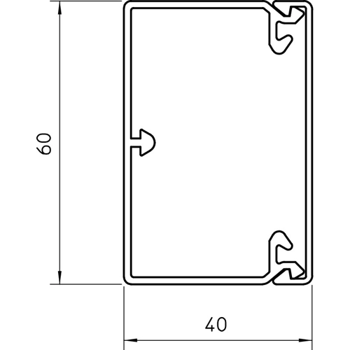 6025617 OBO Bettermann Cable Channels Image 3