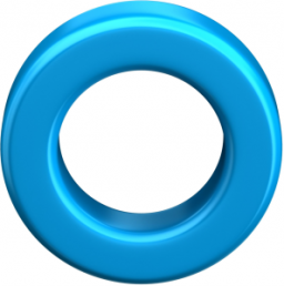 Ring core, T35, 5400 nH, ±25 %, outer Ø 25.3 mm, inner Ø 14.8 mm, (H) 11 mm