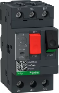 GV2ME08TQ Schneider Electric Motor Protection Switches