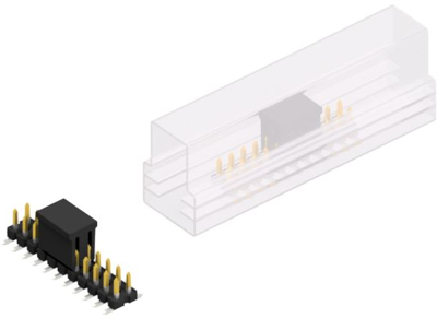 SLLP6SMD03822SBSMPS Fischer Elektronik PCB Connection Systems