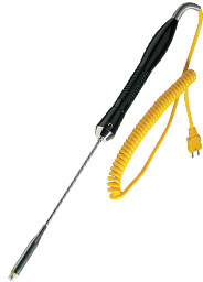 Surface probe, -40 to 500 °C, Thermocouple type K, 881602