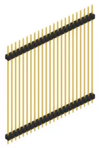 SL552523G Fischer Elektronik PCB Connection Systems