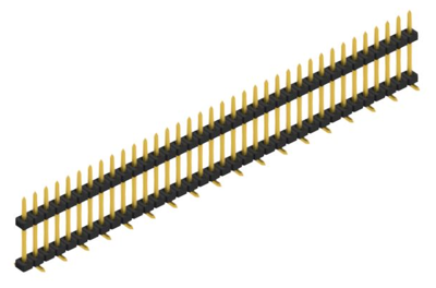SLY11SMD09236G Fischer Elektronik PCB Connection Systems