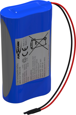 2447-3030-20 Ansmann Rechargeable Battery Packs Image 1