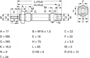 25.29.010 Kendrion Kuhnke Cylinders
