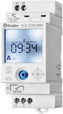 12.61.0.024.0000 Finder Time Switches and Twilight Switches