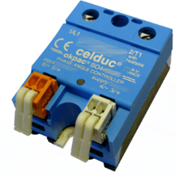 Solid state relay, 0-10 VDC, 200-480 VAC, 125 A, screw mounting, SO469020