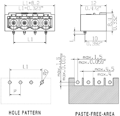 1840300000 Weidmüller PCB Connection Systems Image 3