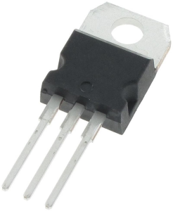 Voltage regulator, 5 VDC, 1.5 A, positive, TO-220, L4940V5