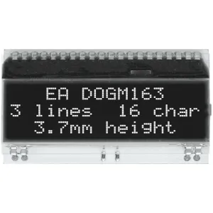 EA DOGM163S-A DISPLAY VISIONS LED-Modules