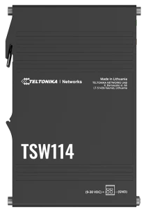 TSW114000000 TELTONIKA NETWORKS UAB Industrial ethernet switches Image 1