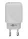 USB-C fast charger (20 W) white