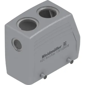 1251020000 Weidmüller Housings for HDC Connectors