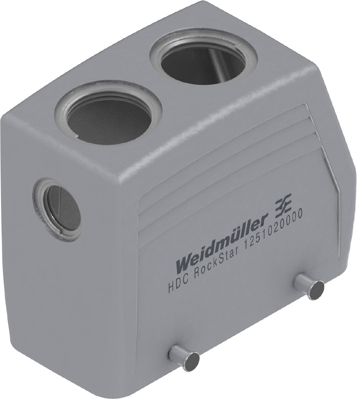 1251020000 Weidmüller Housings for HDC Connectors Image 1