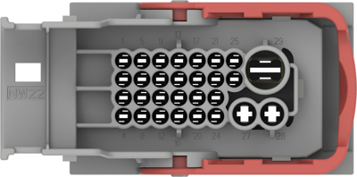 2-1823402-1 AMP Accessories for Automotive Connectors Image 4