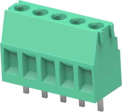 284392-5 TE Connectivity PCB Connection Systems