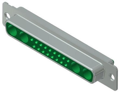 321WA4SCM99A10X CONEC D-Sub Connectors Image 1
