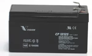 CP1212S VISION Lead-Acid Batteries, Lithium-Ion Batteries