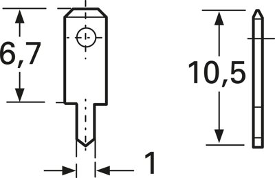 378005.68 Vogt Flat Plugs Image 2