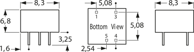 RNM-0505S RECOM DC/DC Converters Image 2