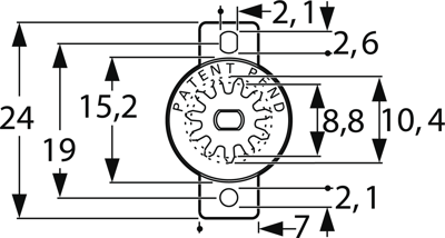 171 12 025 Thora Vibration Damper Image 2